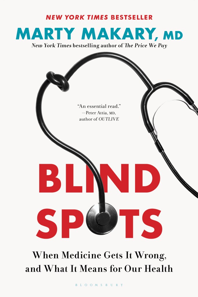 Cover of the book Blind Spots.