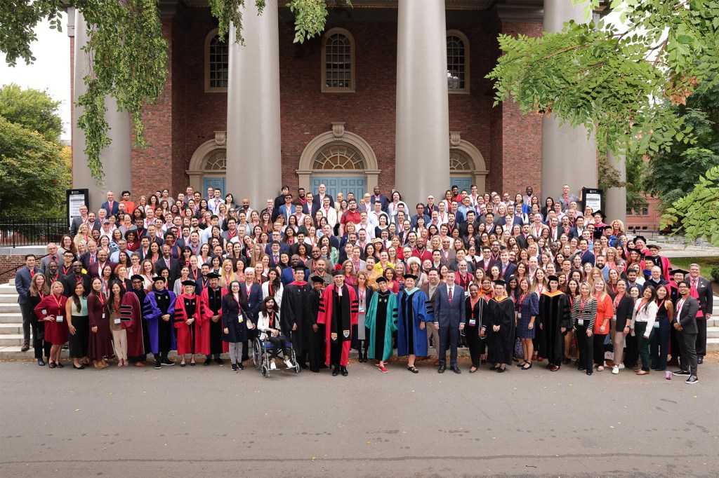 Group shot of HES graduates.