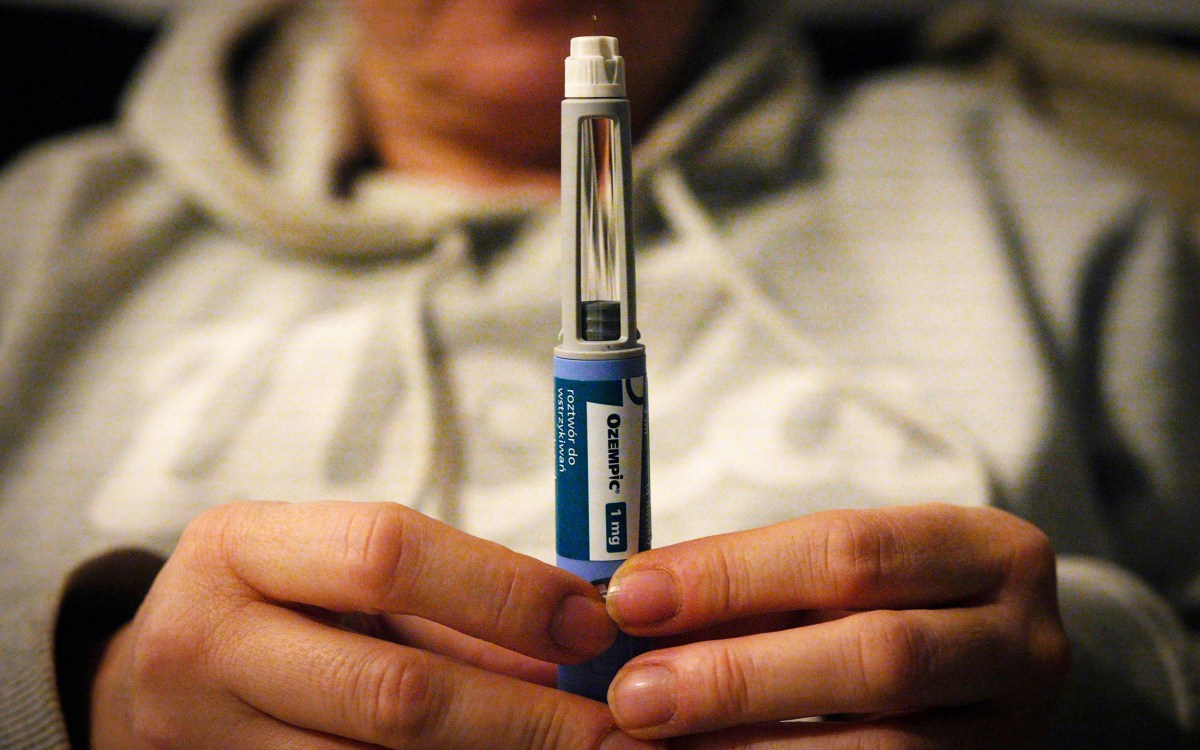 An injection pen used by Ozempic patients.