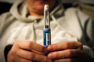 An injection pen used by Ozempic patients.