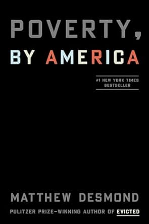 Book Cover: "Poverty, by America".