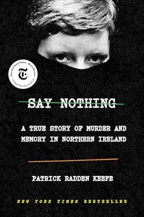 Book Cover: "Say Nothing."