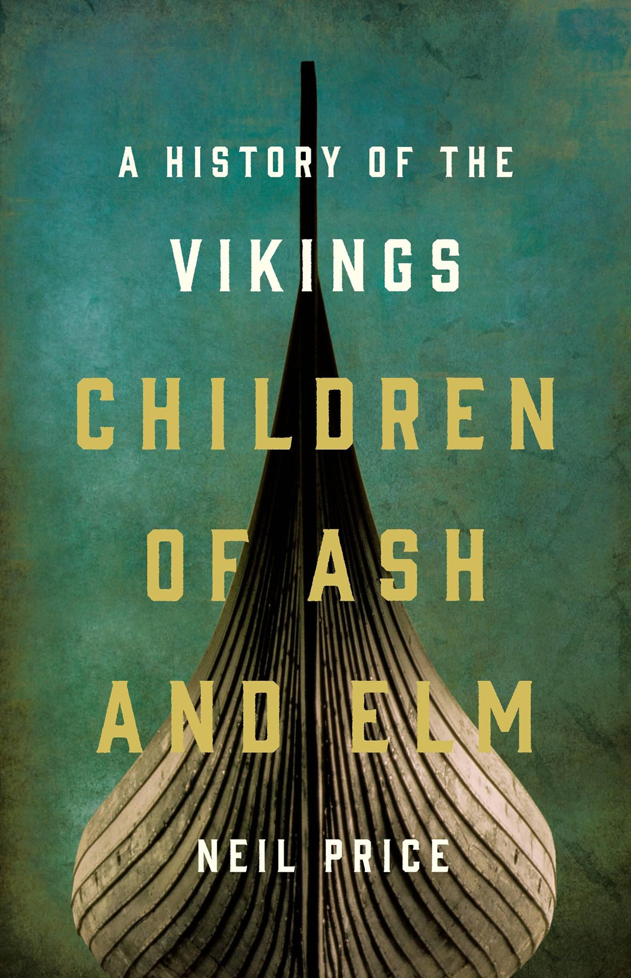 Book cover: "A History of the Vikings."