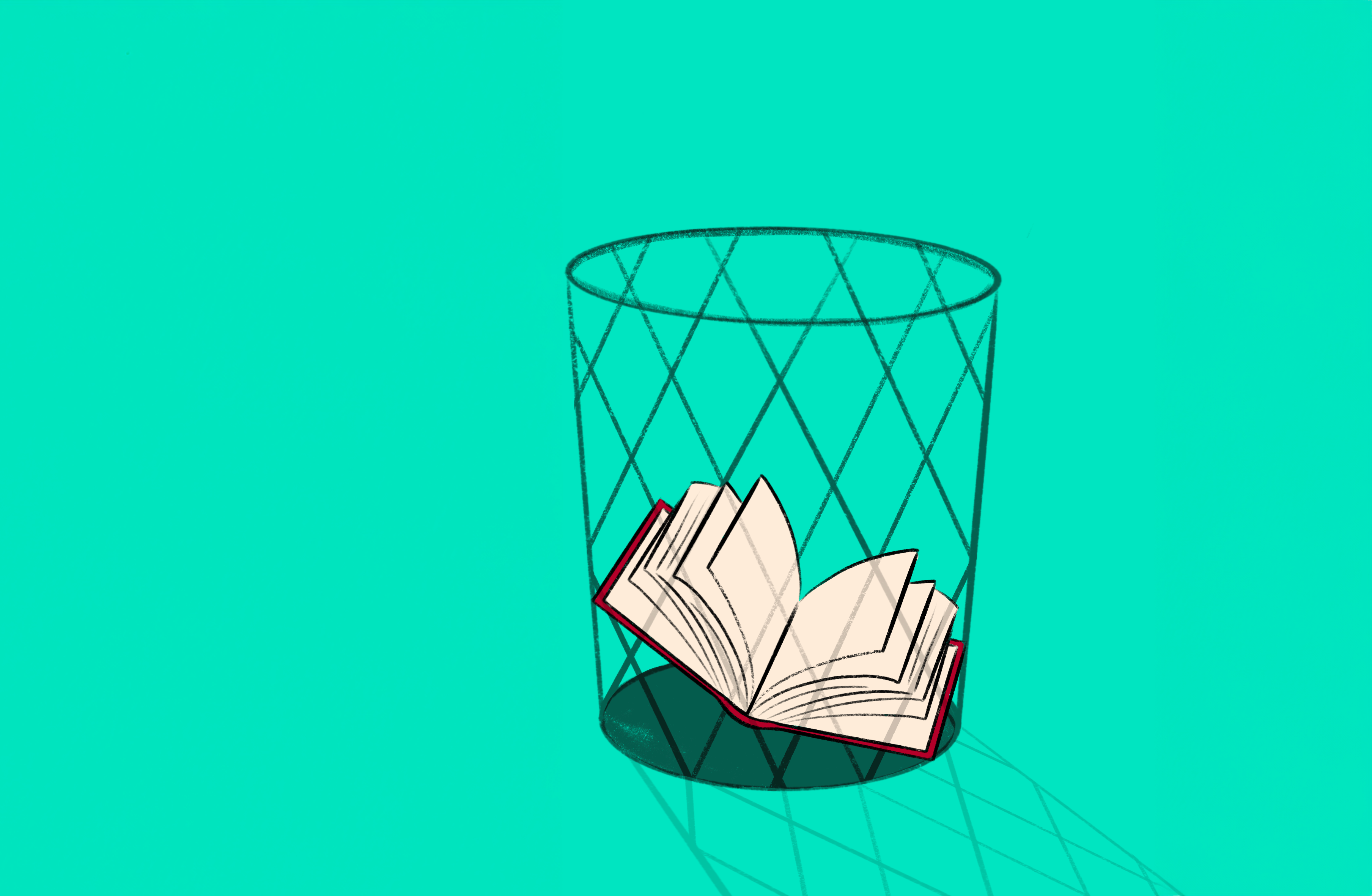 When to quit a book harvard gazette
