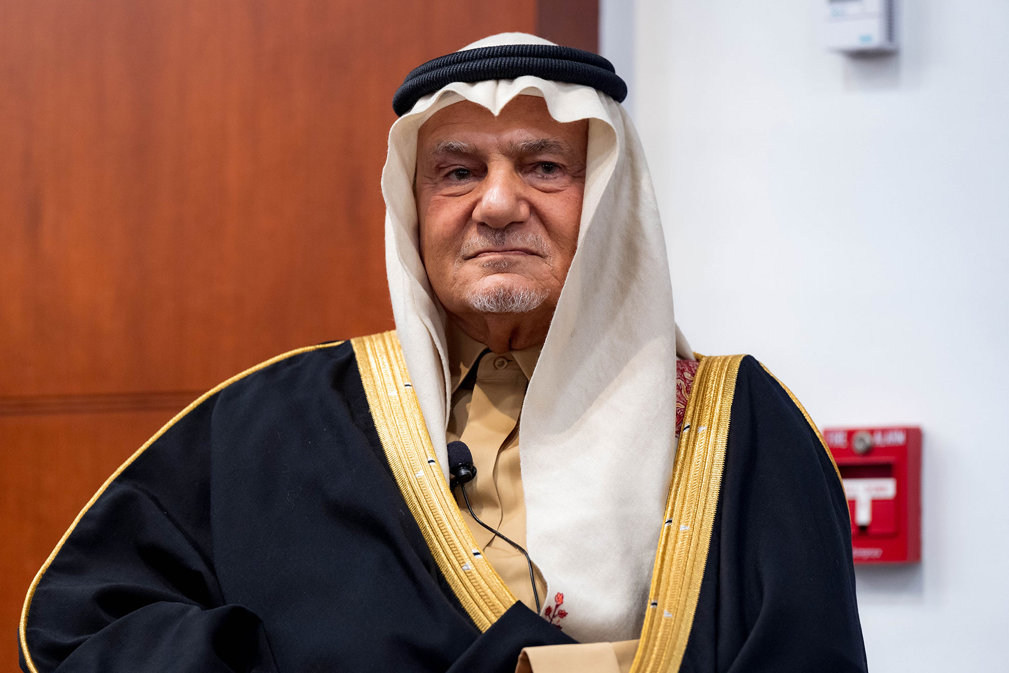 Former Saudi intelligence chief urges greater international role in Gaza war