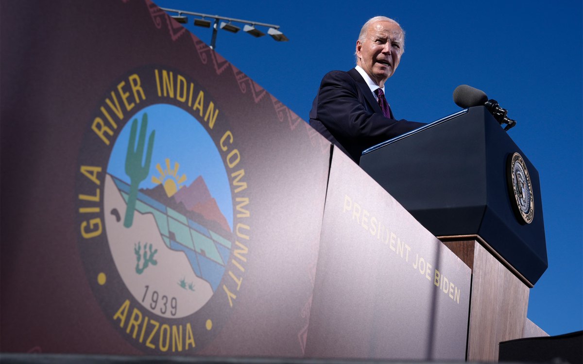 President Biden speaking.