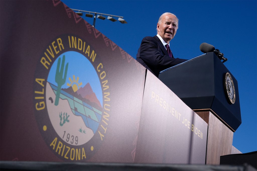 President Biden speaking.