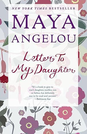 Book Cover: "A Letter to My Daughter."