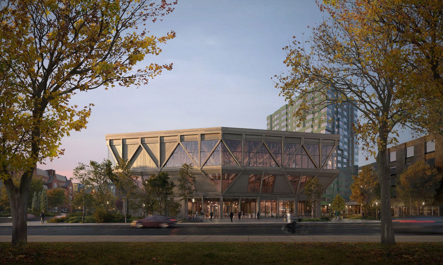Harvard Treehouserendering.