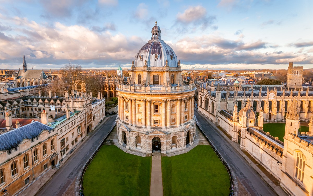 Oxford campus.