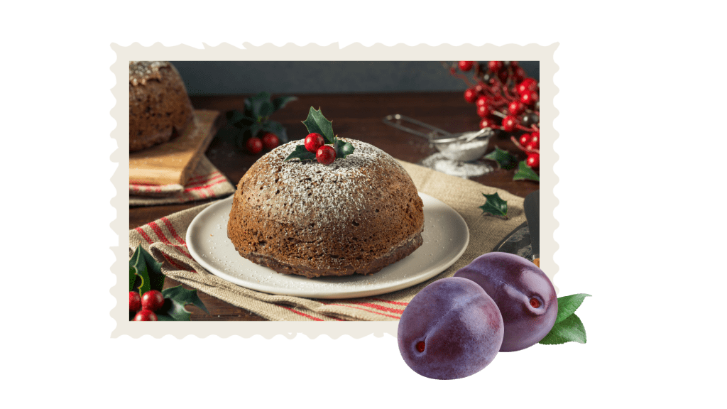 plum pudding 