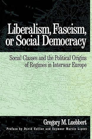 Book Cover: "Liberalism, Fascism, or Social Democracy."