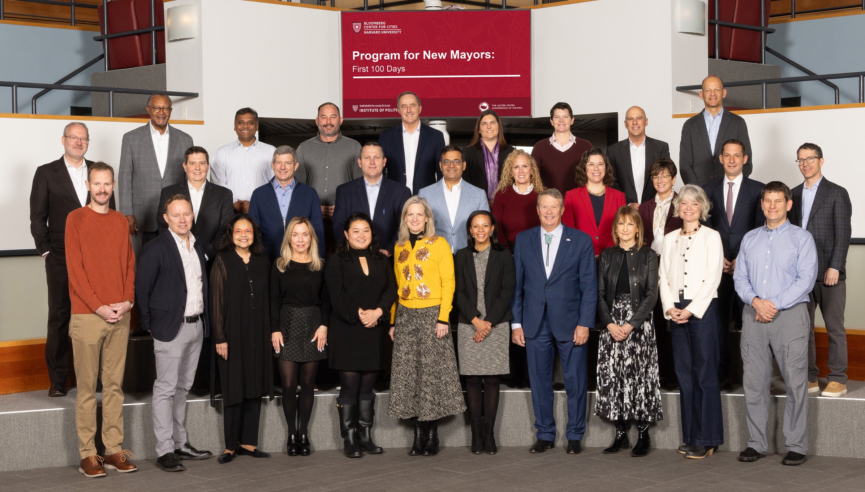 24 begin Bloomberg Center for Cities Program for New Mayors — Harvard ...