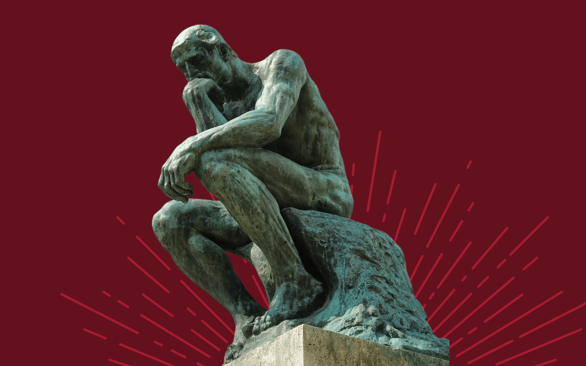 the thinker statue