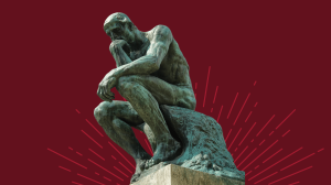 the thinker statue