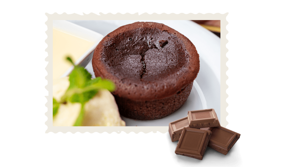 Soufflé au chocolat