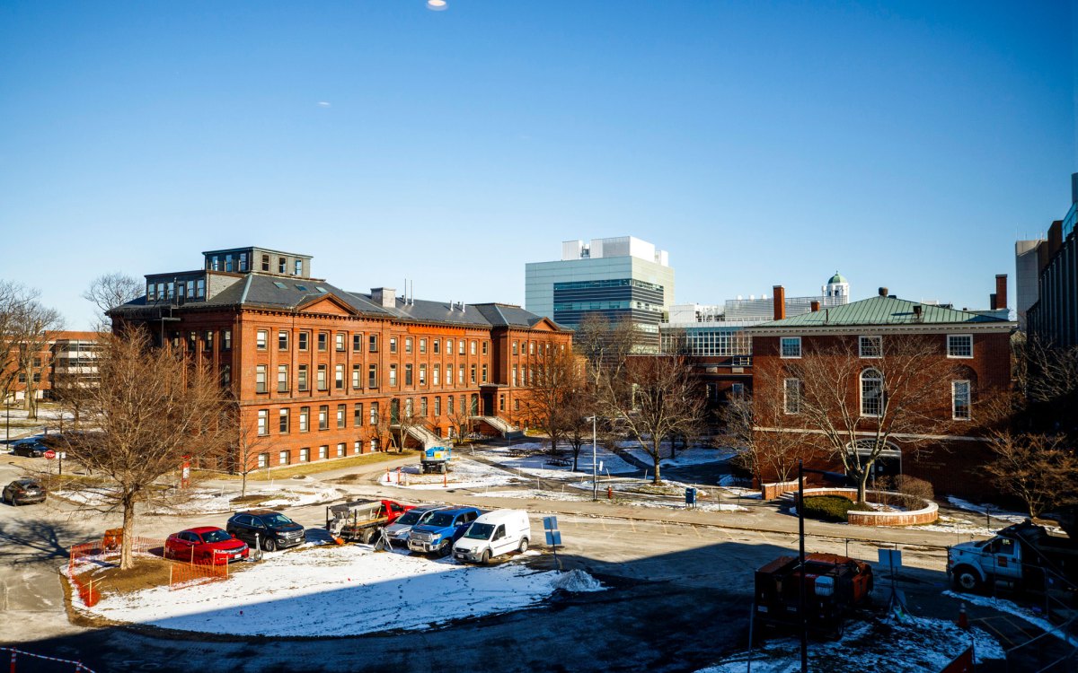 The site of the Economics Department’s future home, Pritzker Hall.