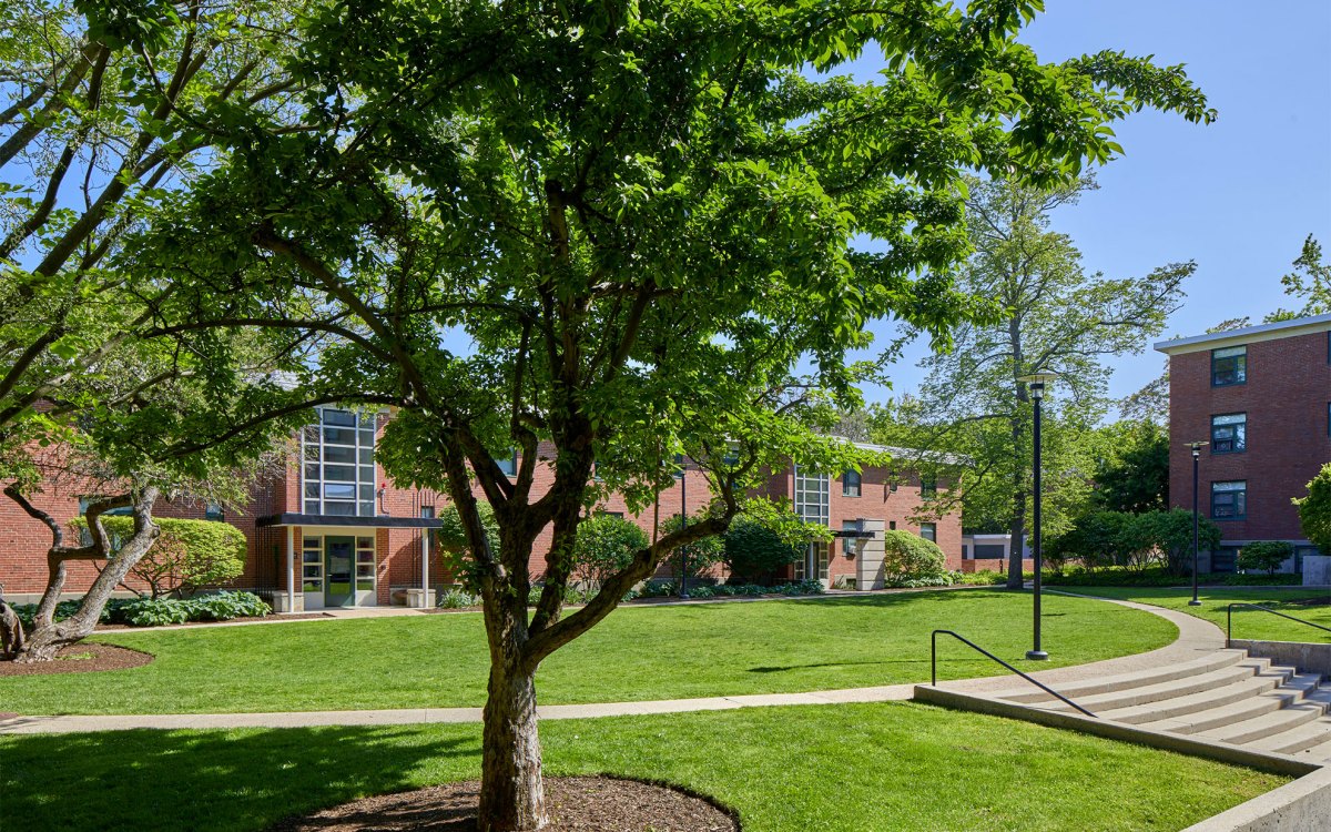 Botanic Gardens is one of 70 properties managed by Harvard University Housing.