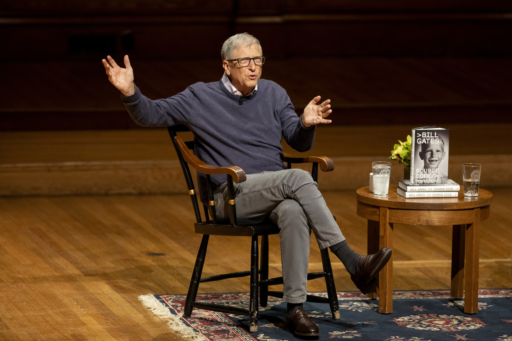 Bill Gates: Even AI is a Little Scary