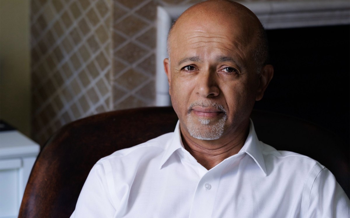 Abraham Verghese.