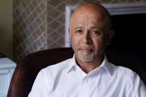 Abraham Verghese.