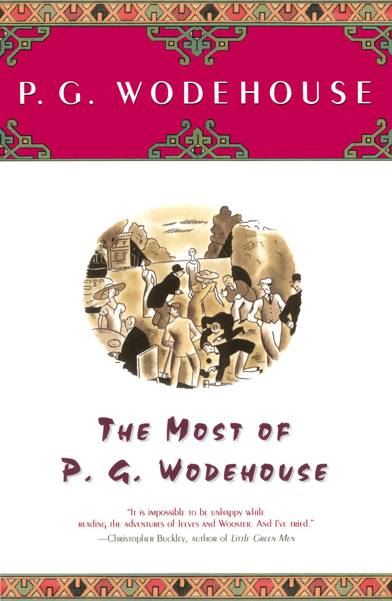 Book Cover: The Most of P.G. Woodhouse