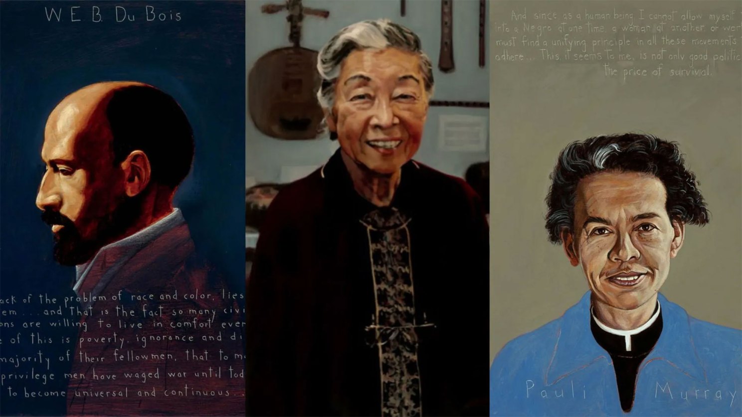 Three portraits featured in new exhibition.