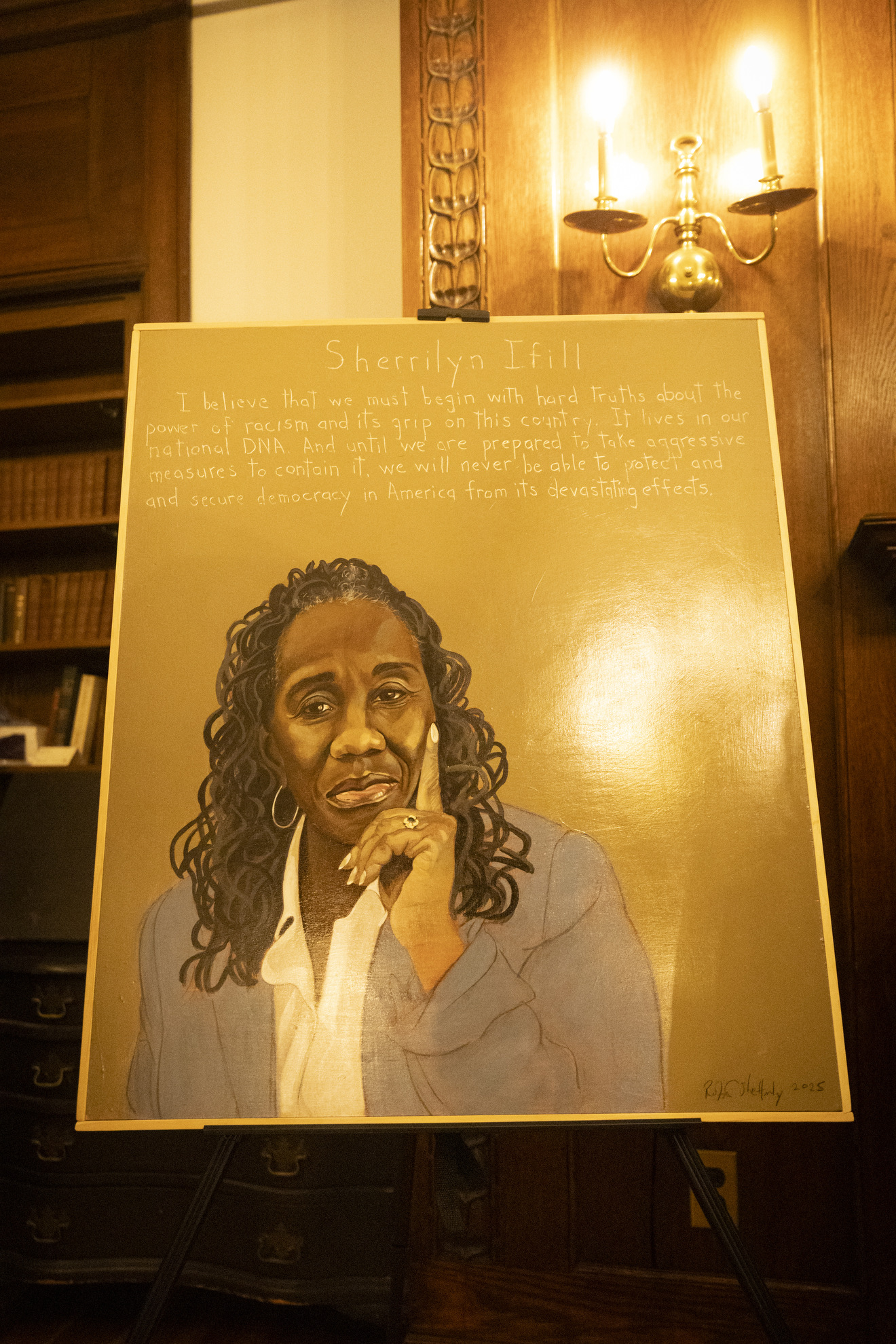 portrait of Sherrilyn Ifill..