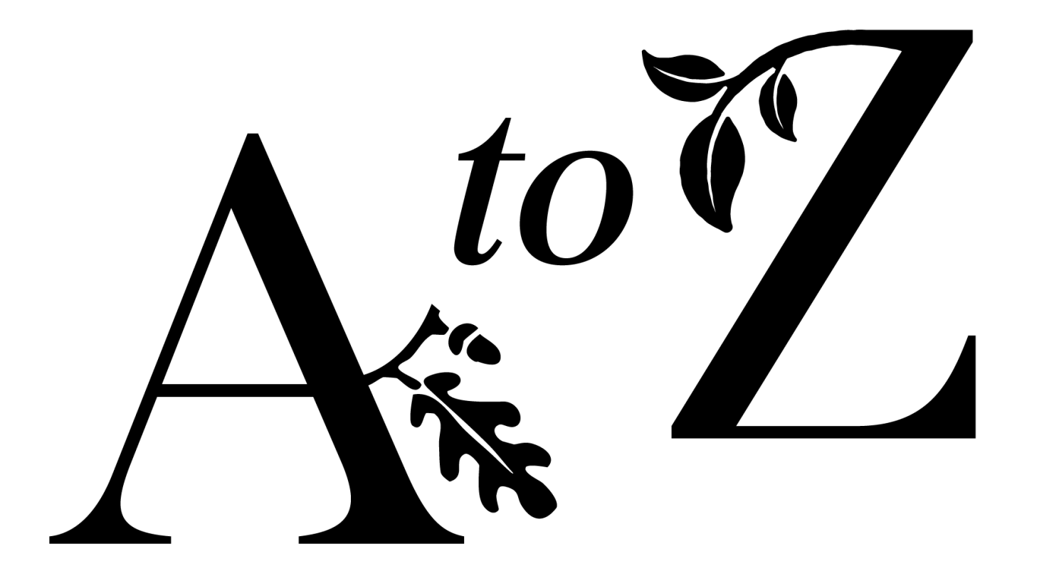 A to Z.