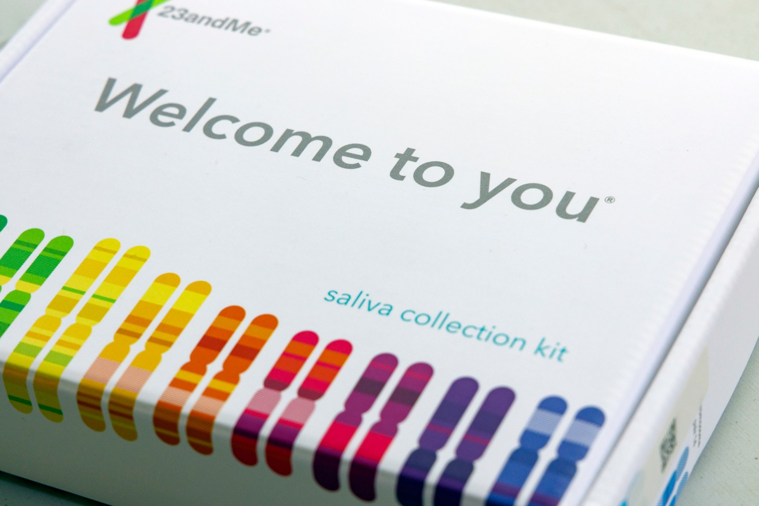 A 23andMe kit.