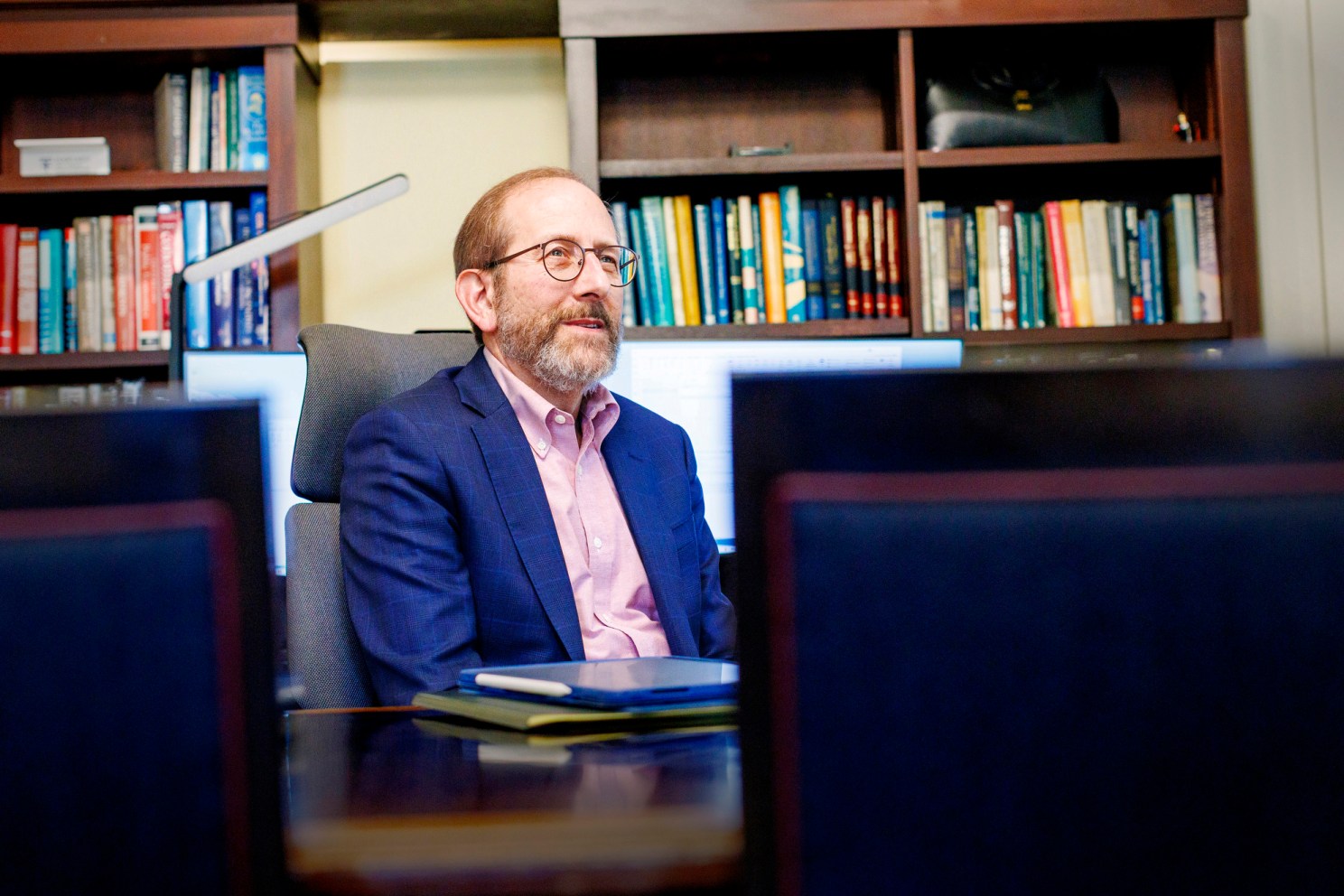 Harvard President Alan Garber.