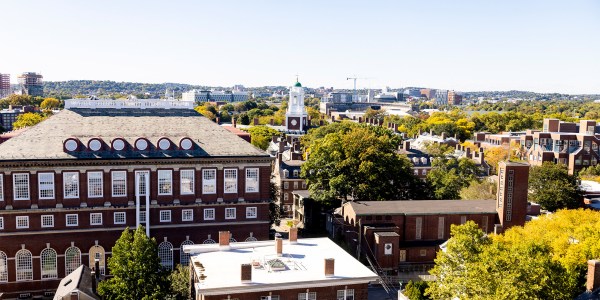 Campus of Harvard University.