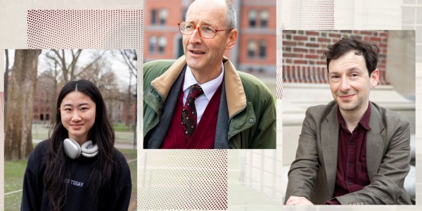 Amberly Xie, Andrew Tyrie, and Joshua Cherniss.