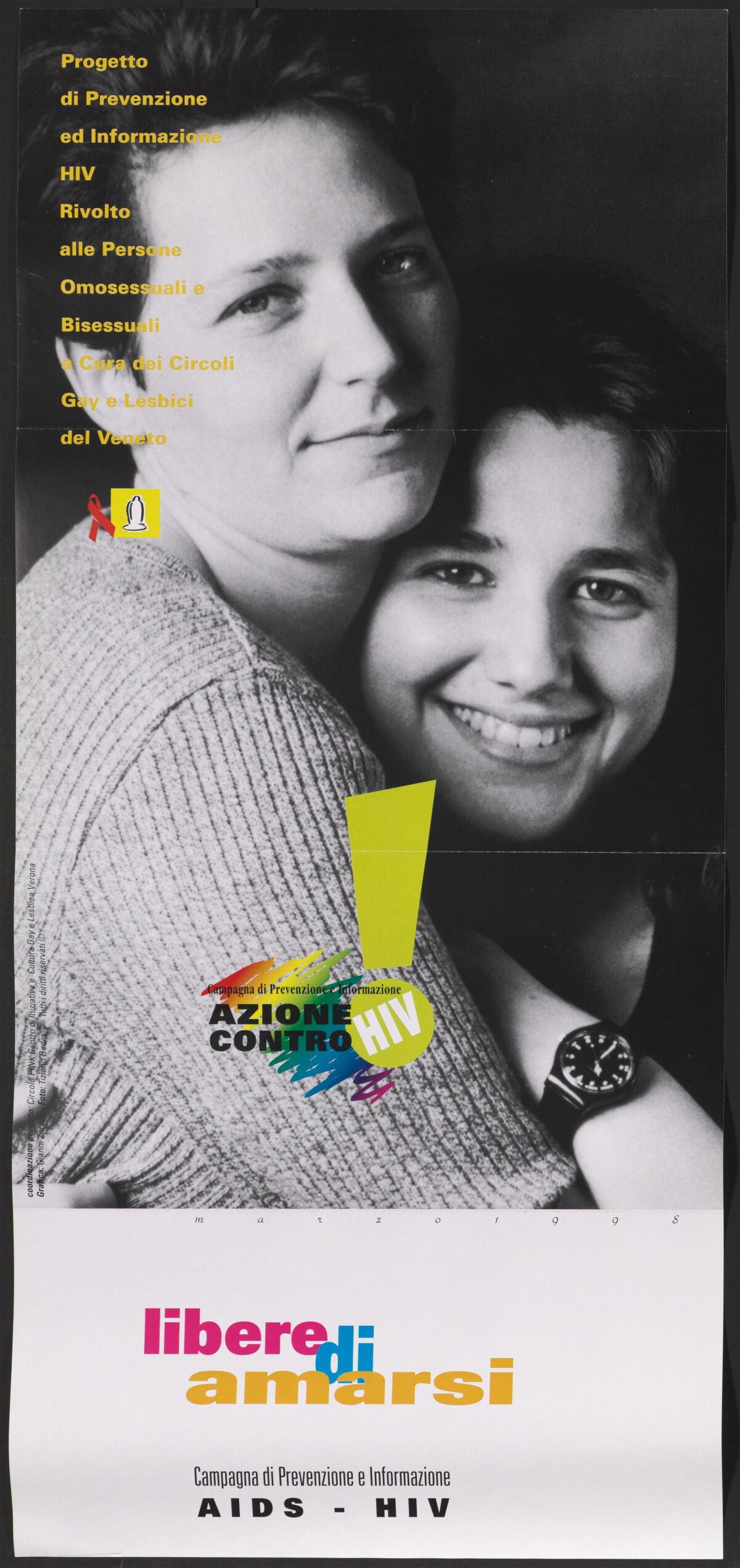 two people hugging