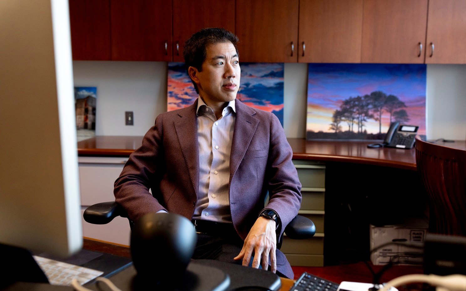 David Liu.