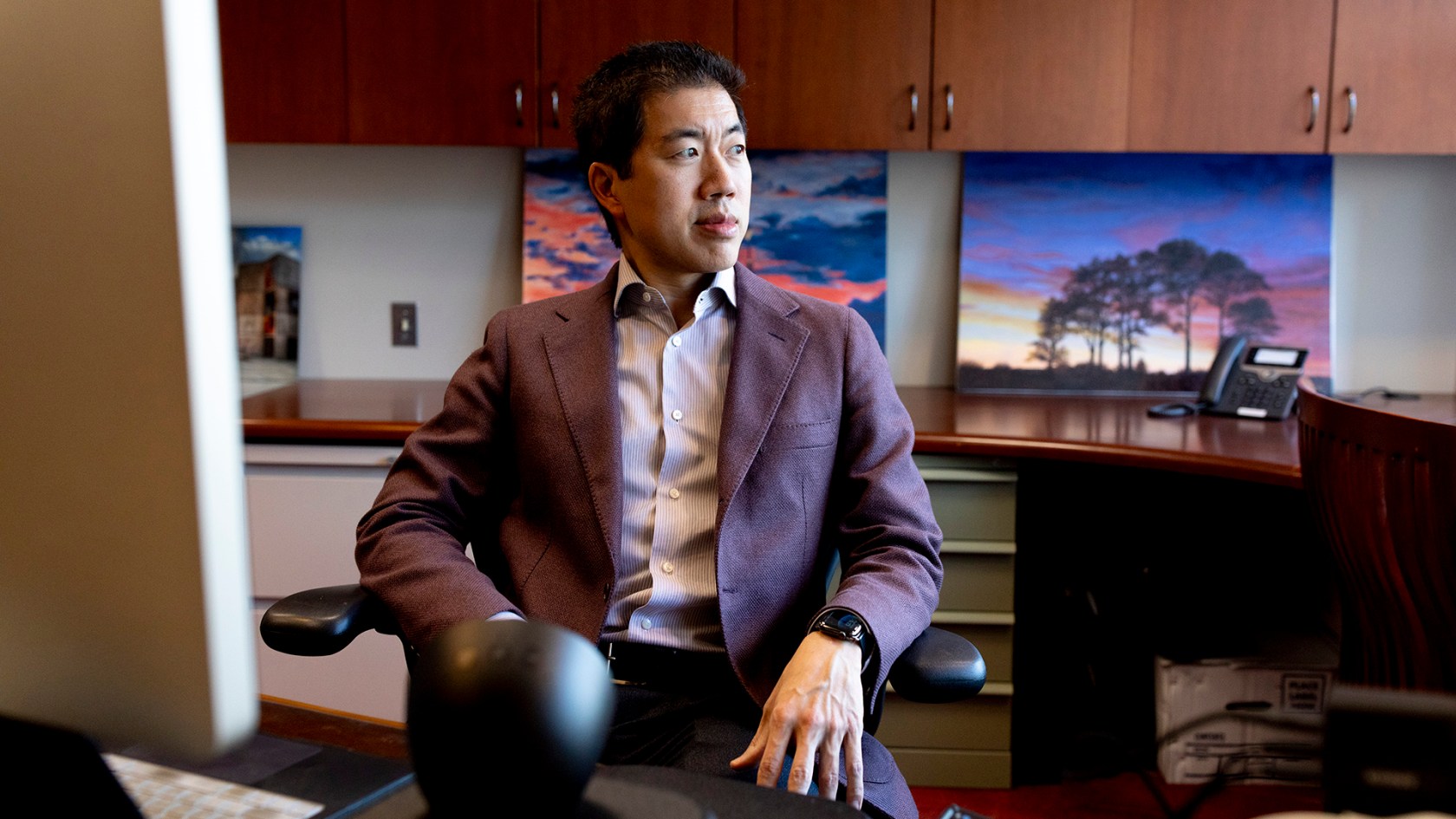 David Liu.