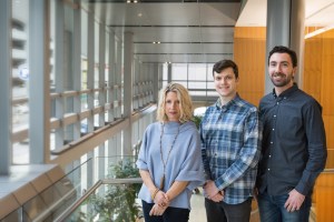 Beth Stevens, Connor Dufort, and Timothy Hammond.