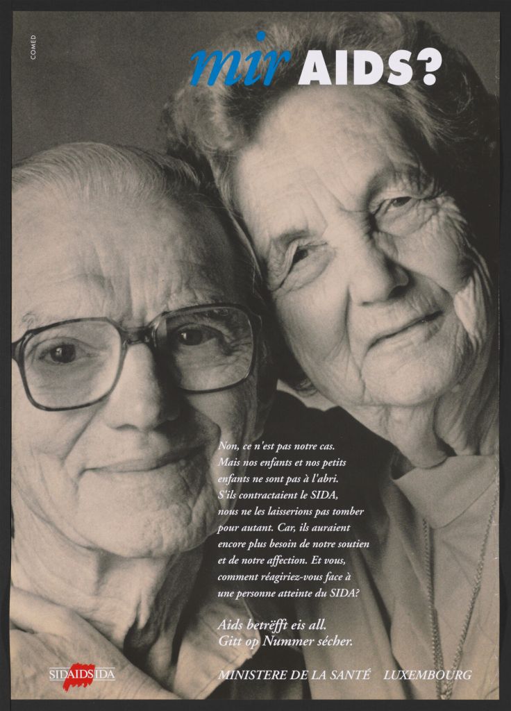 an elderly couple