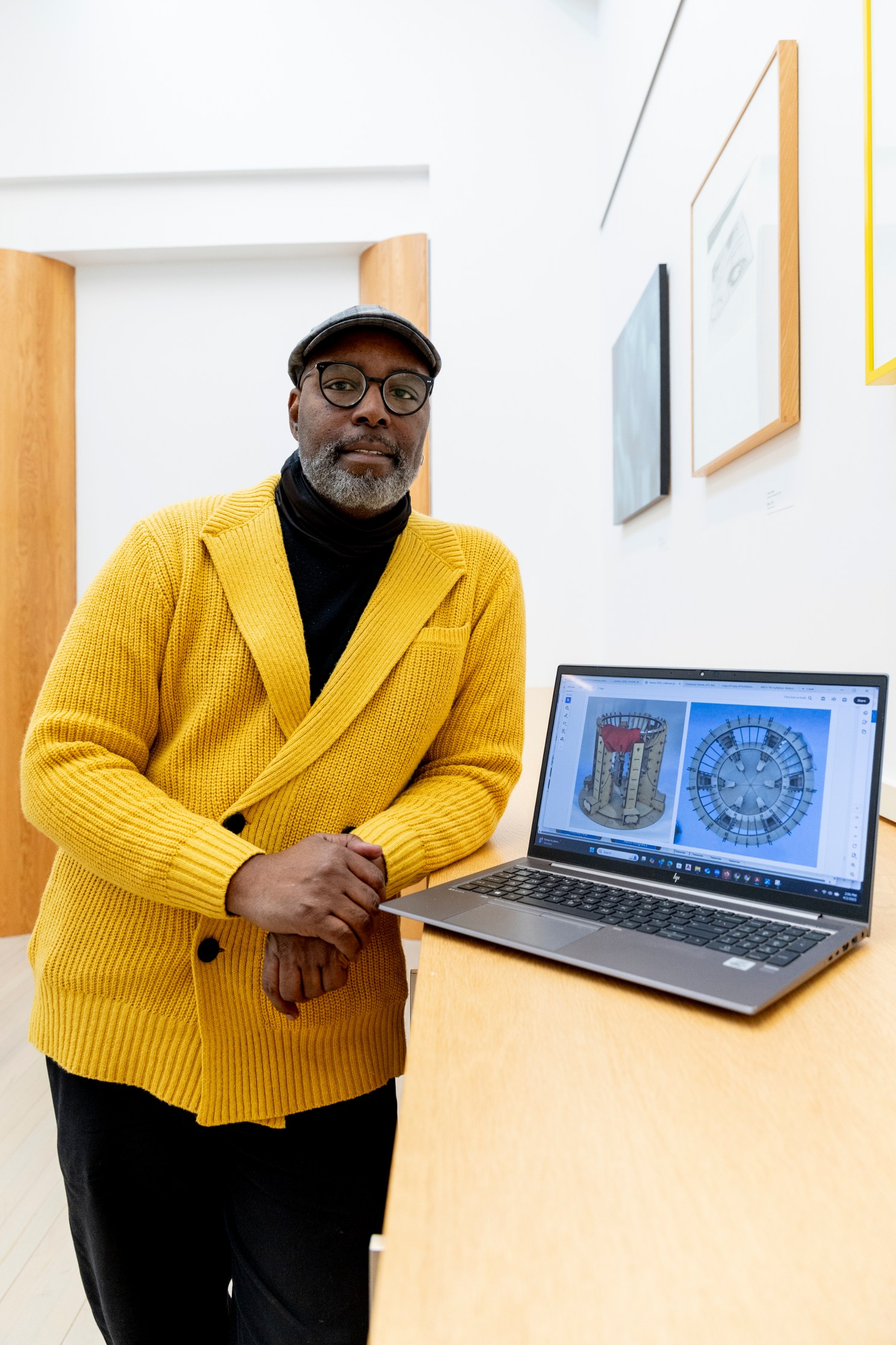 Visiting Professor of History of Art and Architecture coleman a. jordan.