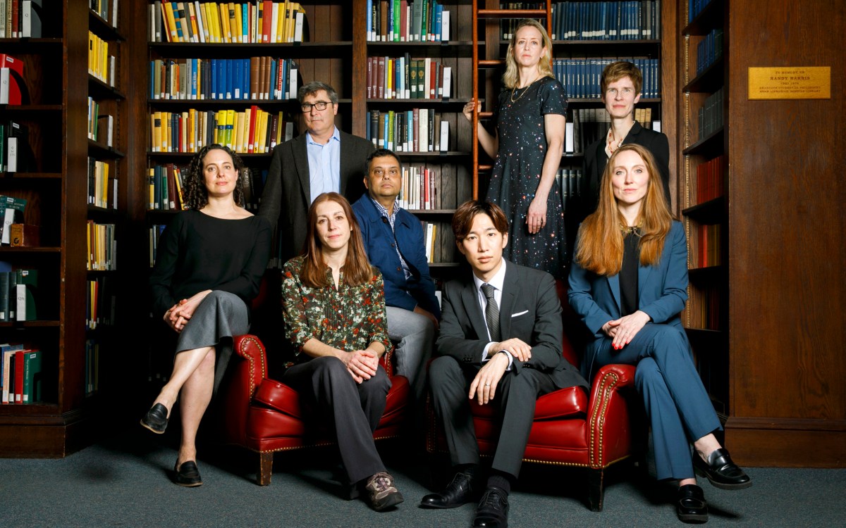 Arts and Humanities professors.