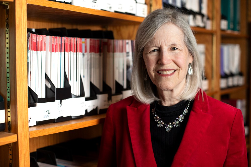 JoAnn Manson.