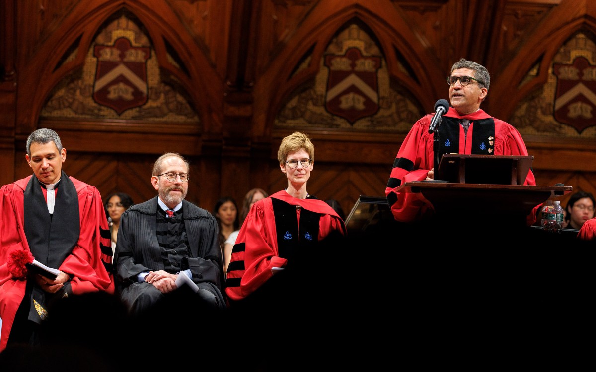 Phi Beta Kappa Literary Exercises takes place in Sanders Theatre.