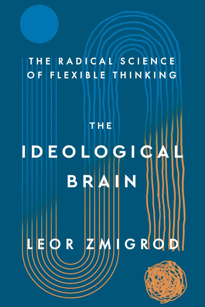 Cover of The Ideological Brain’.
