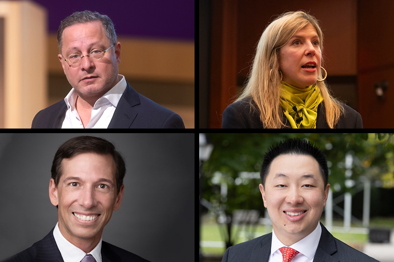 Four Business School faculty receive Class of 2025 Faculty Teaching Award honors