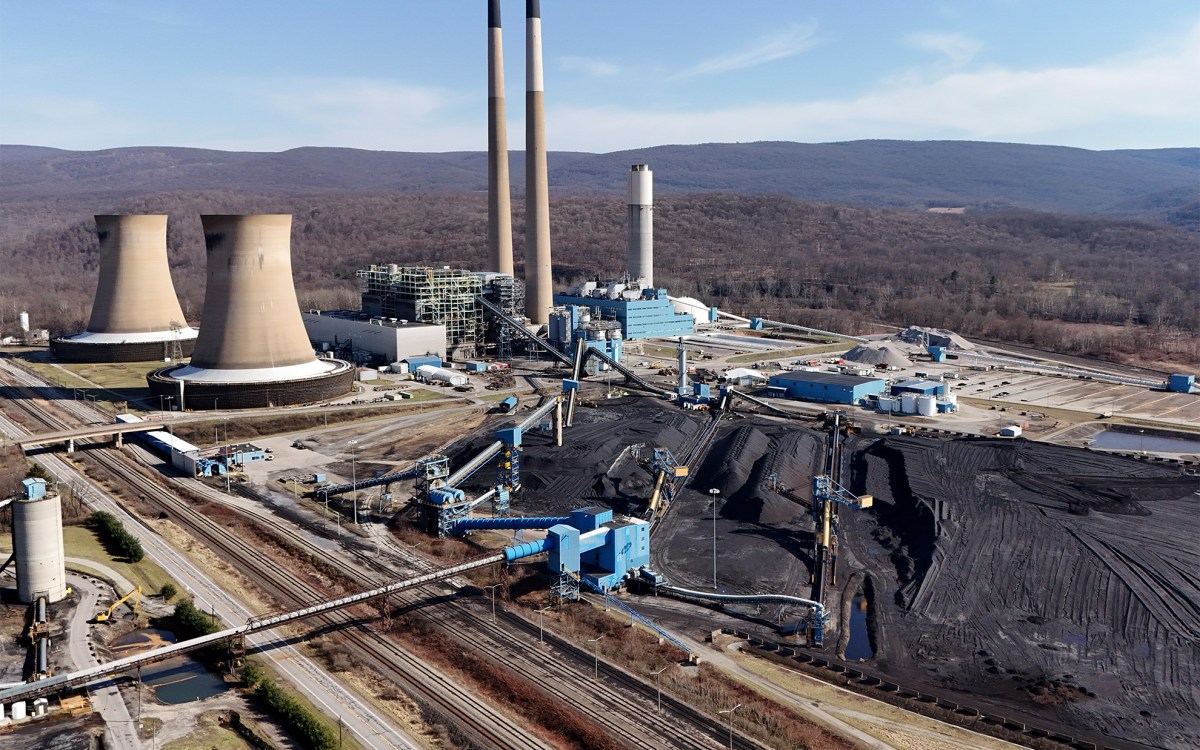This is the Conemaugh Generating Station in New Florence, Pa.,