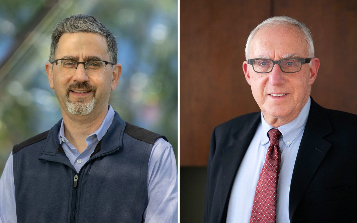 Robert Huckman and Isaac Kohlberg.