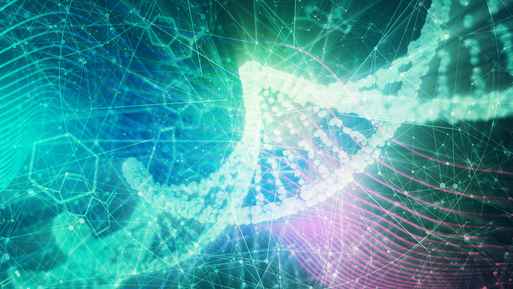 Abstract science stock image.