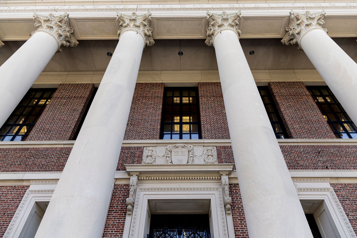 Widener LIbrary.