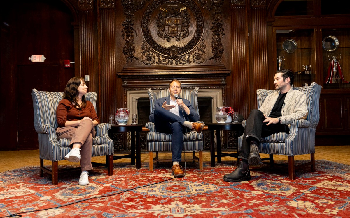Erin Hecht, David Deming, and Elias Weiss Friedman.