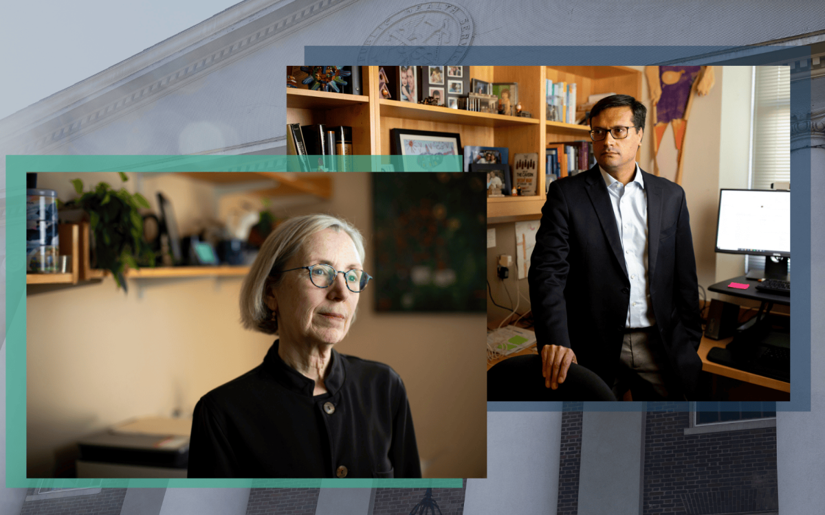 Karen Emmons and Jorge Chavarro.
